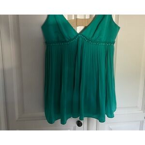 Beautiful Elizabeth & James Teal/Green top